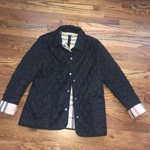 NWOT!!!!!!!! BURBERRY Quilted Jacket - Medium
